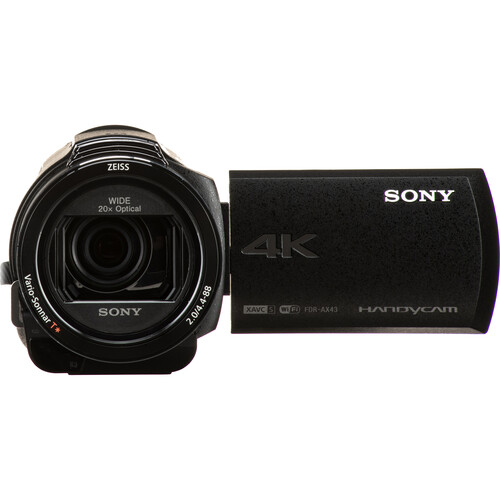 Sony FDR-AX43A UHD 4K Handycam Videograbadora Compacta / FDR-AX43A - Imagen 8