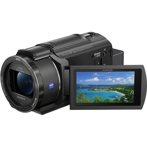 Sony FDR-AX43A UHD 4K Handycam Videograbadora Compacta / FDR-AX43A - Imagen 9