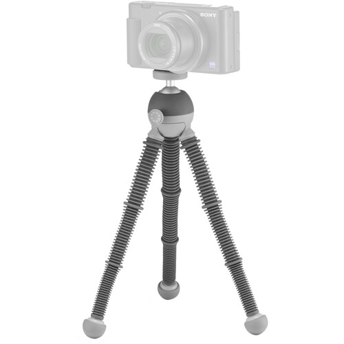 JOBY Podzilla Trípode de mesa Largo con Griptight 360 Soporte para Smarphone (Gray) / JB01732 - Imagen 8