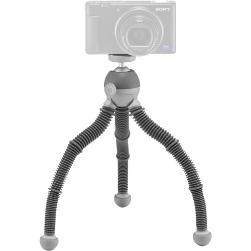 JOBY Podzilla Trípode de mesa Largo con Griptight 360 Soporte para Smarphone (Gray) / JB01732 - Imagen 9