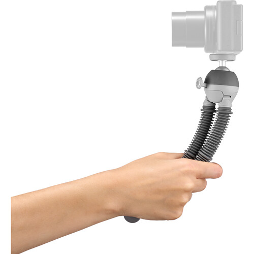 JOBY Podzilla Trípode de mesa Largo con Griptight 360 Soporte para Smarphone (Gray) / JB01732 - Imagen 7