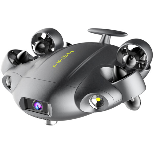 QYSEA FIFISH V6 EXPERT M100 ROV Submarino con IA - Imagen 5