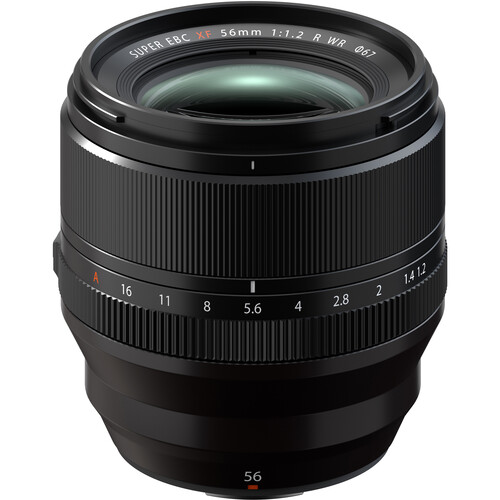 FUJIFILM XF 56mm f/1.2 R WR Lente para Montura XF / CD80236