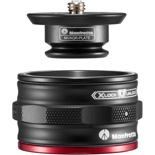Manfrotto MOVE Sistema de Liberación Rápida para Trípodes y Accesorios - Imagen 2