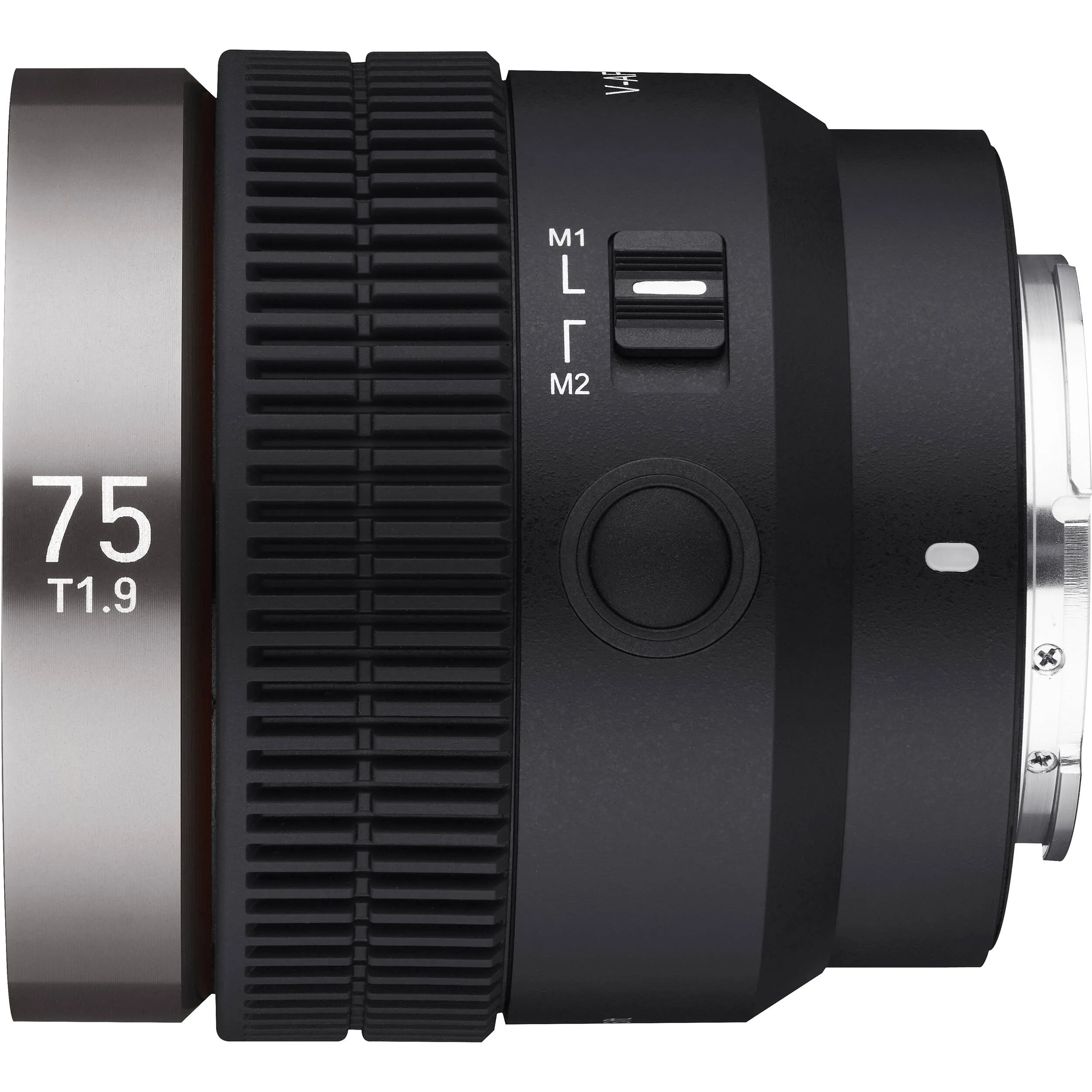 Samyang Cine V-AF 75mm T1.9 Lente Autofoco Full-Frame Para Sony E