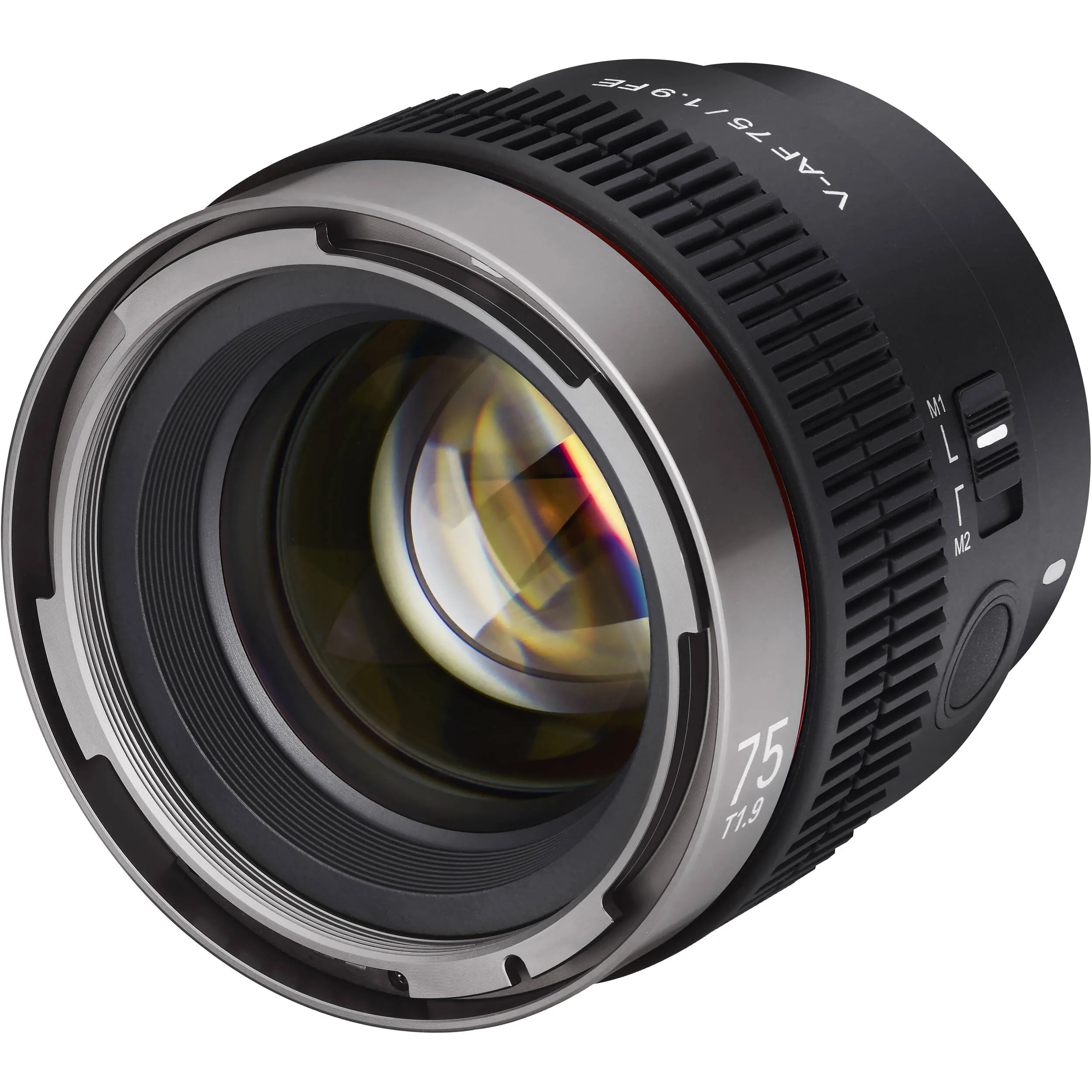 Samyang Cine V-AF 75mm T1.9 Lente Autofoco Full-Frame Para Sony E - Imagen 4