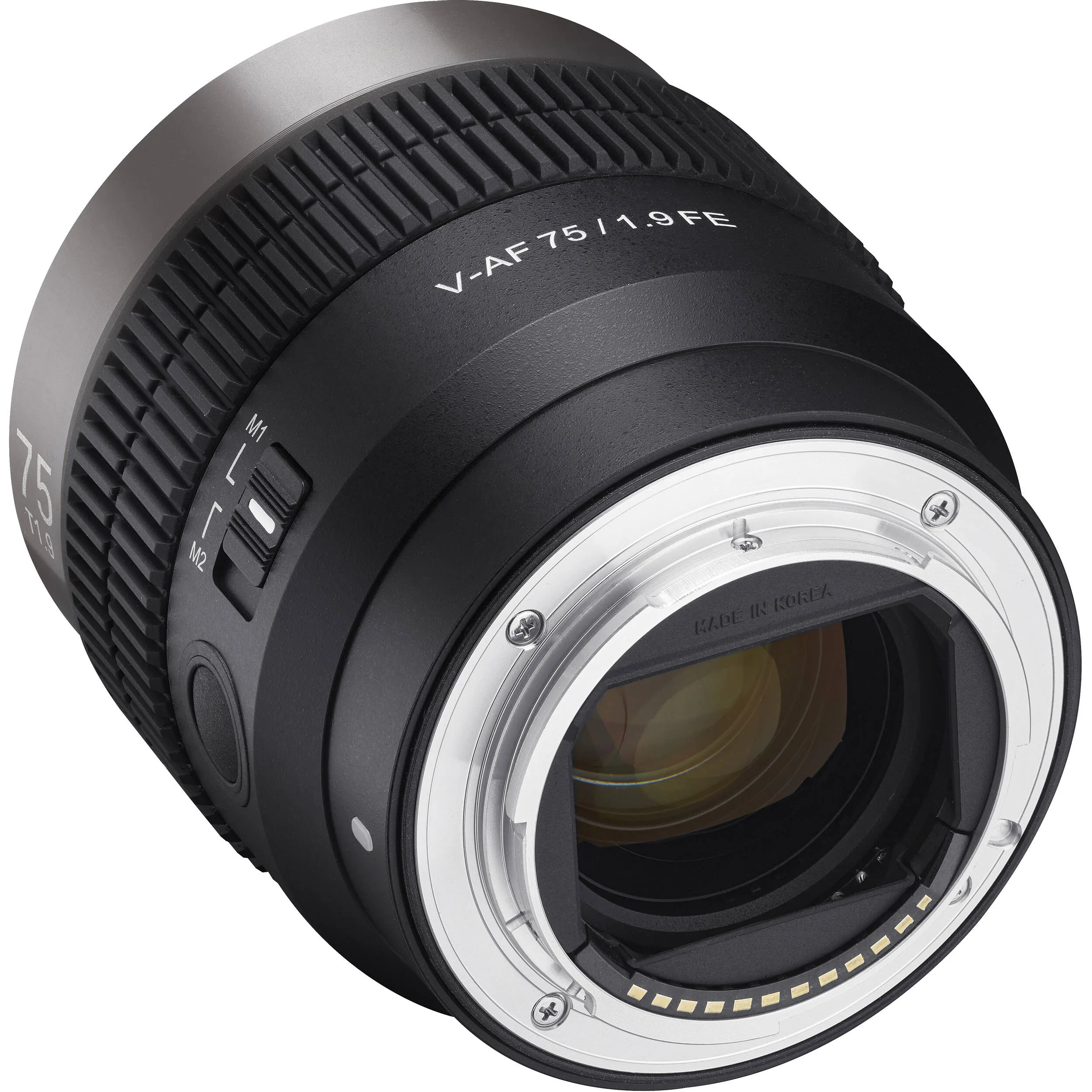 Samyang Cine V-AF 75mm T1.9 Lente Autofoco Full-Frame Para Sony E - Imagen 5