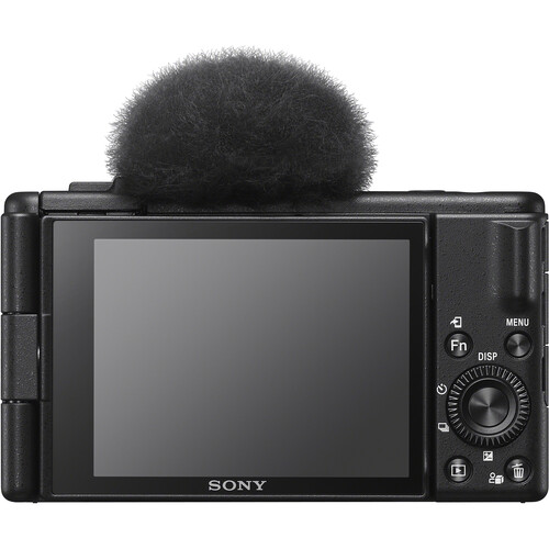 Sony ZV-1F Cámara Digital para Vlogging Creadores de Contenido / ZV1F/B - Imagen 6