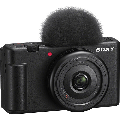 Sony ZV-1F Cámara Digital para Vlogging Creadores de Contenido / ZV1F/B - Imagen 2