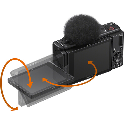 Sony ZV-1F Cámara Digital para Vlogging Creadores de Contenido / ZV1F/B - Imagen 3