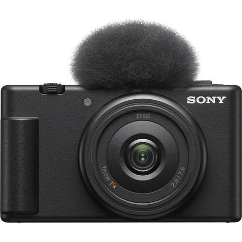 Sony ZV-1F Cámara Digital para Vlogging Creadores de Contenido / ZV1F/B - Imagen 4