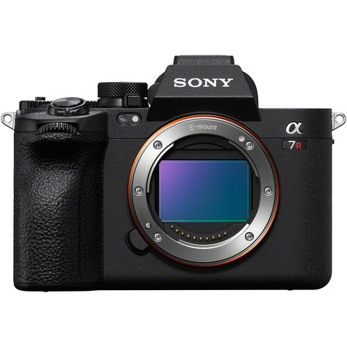 Sony a7R V Cámara Mirrorless de 61MP Full-Frame (Sólo Cuerpo) / ILCE7RM5/B