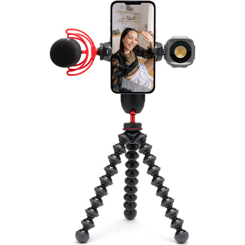 JOBY GripTight Pro 3 GorillaPod con Cabezal de Rotula de 360° / JB01740 - Imagen 4