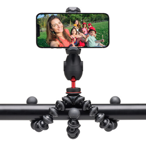JOBY GripTight Pro 3 GorillaPod con Cabezal de Rotula de 360° / JB01740 - Imagen 8