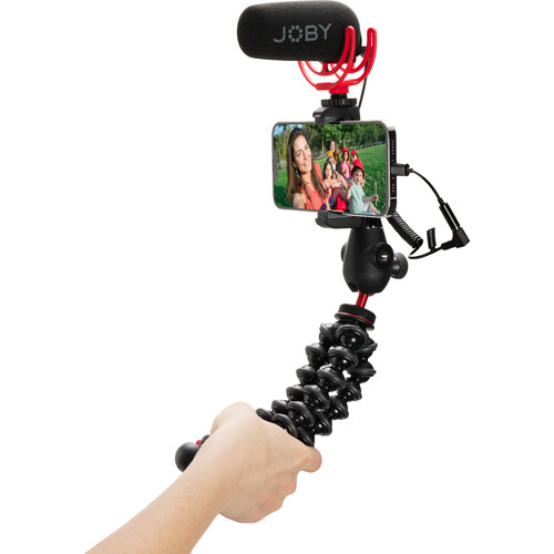 JOBY GripTight Pro 3 GorillaPod con Cabezal de Rotula de 360° / JB01740 - Imagen 6