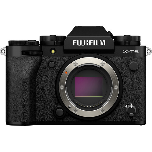 FUJIFILM X-T5 Cámara Mirrorless 40MP 4K 60p BODY / CD80227