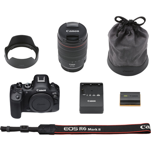 Canon EOS R6 MK II KIT 24-105 USM / 5666C012 - Imagen 10