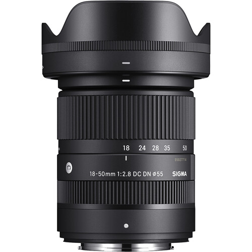 Sigma 18-50mm f/2.8 DC DN Contemporary Lente para FUJIFILM X / SG20283