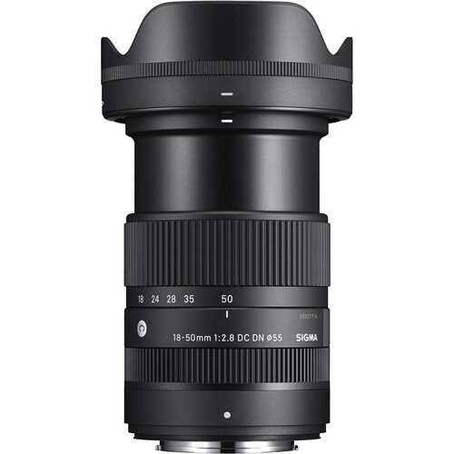 Sigma 18-50mm f/2.8 DC DN Contemporary Lente para FUJIFILM X / SG20283 - Imagen 2