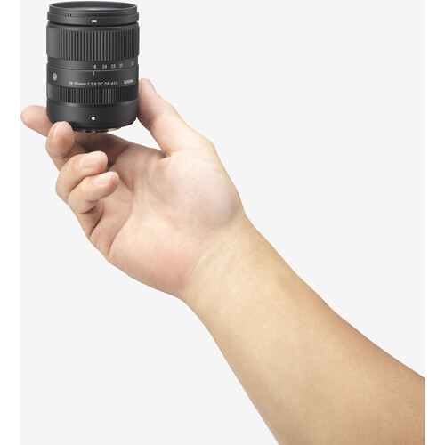 Sigma 18-50mm f/2.8 DC DN Contemporary Lente para FUJIFILM X / SG20283 - Imagen 3