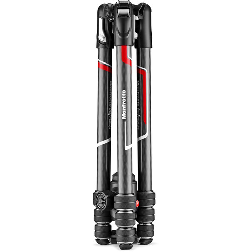 Manfrotto Befree GT Trípode de Fibra de Carbono con Cabezal de Bola 496 (Black) / MKBFRTC4GT-BH - Imagen 3