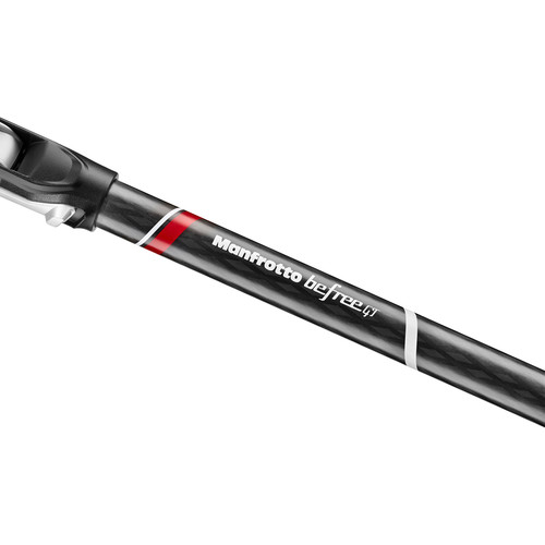 Manfrotto Befree GT Trípode de Fibra de Carbono con Cabezal de Bola 496 (Black) / MKBFRTC4GT-BH - Imagen 5
