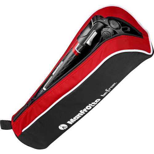 Manfrotto Befree GT Trípode de Fibra de Carbono con Cabezal de Bola 496 (Black) / MKBFRTC4GT-BH - Imagen 7