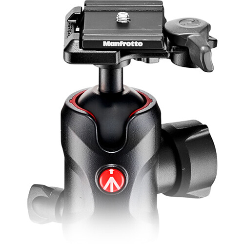 Manfrotto Befree GT Trípode de Fibra de Carbono con Cabezal de Bola 496 (Black) / MKBFRTC4GT-BH - Imagen 6