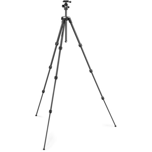 Manfrotto Element MII Kit Trípode Fibra de Carbono con Bluetooth para Smartphone / MKELMII4CMB-BH - Imagen 2