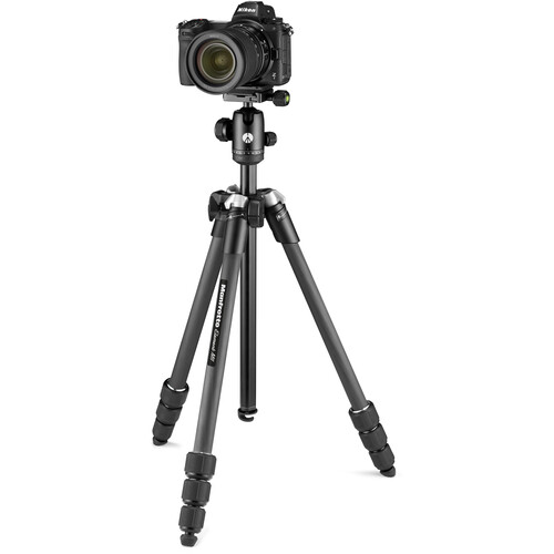 Manfrotto Element MII Kit Trípode Fibra de Carbono con Bluetooth para Smartphone / MKELMII4CMB-BH - Imagen 4