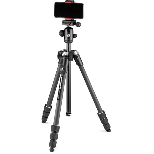 Manfrotto Element MII Kit Trípode Fibra de Carbono con Bluetooth para Smartphone / MKELMII4CMB-BH - Imagen 5