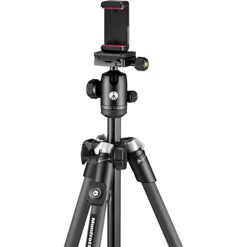 Manfrotto Element MII Kit Trípode Fibra de Carbono con Bluetooth para Smartphone / MKELMII4CMB-BH - Imagen 7