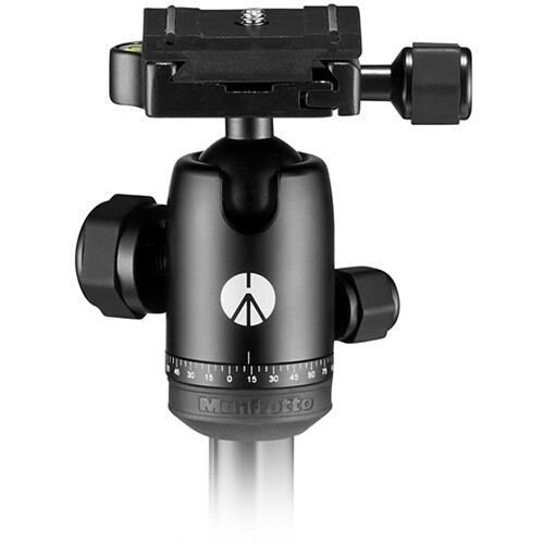 Manfrotto Element MII Kit Trípode Fibra de Carbono con Bluetooth para Smartphone / MKELMII4CMB-BH - Imagen 10