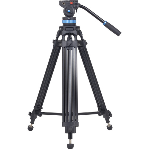 Sirui SH15 Trípode de Vídeo de Aluminio con Cabezal Fluido - Imagen 4