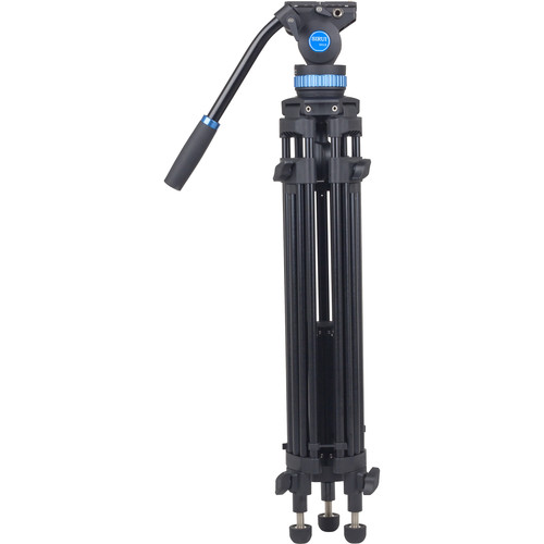 Sirui SH15 Trípode de Vídeo de Aluminio con Cabezal Fluido - Imagen 5