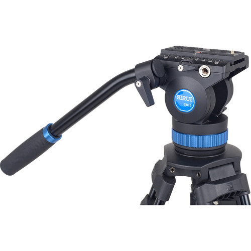 Sirui SH15 Trípode de Vídeo de Aluminio con Cabezal Fluido - Imagen 2