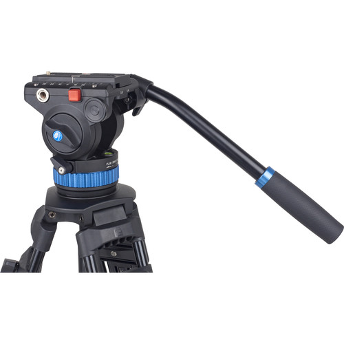 Sirui SH15 Trípode de Vídeo de Aluminio con Cabezal Fluido - Imagen 3