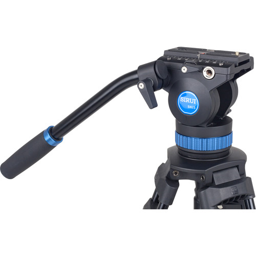 Sirui SH25 Trípode de Vídeo de Aluminio con Cabezal Fluido - Imagen 5