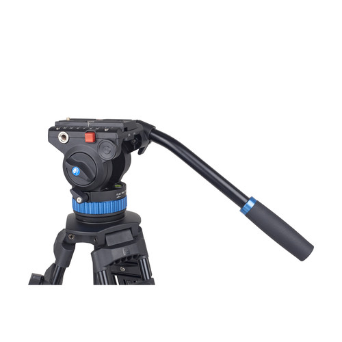 Sirui SH25 Trípode de Vídeo de Aluminio con Cabezal Fluido - Imagen 6