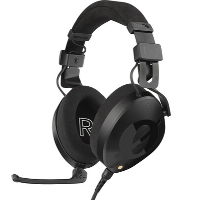 RODE NTH-100M Auriculares Profesionales Supraaurales (Black)