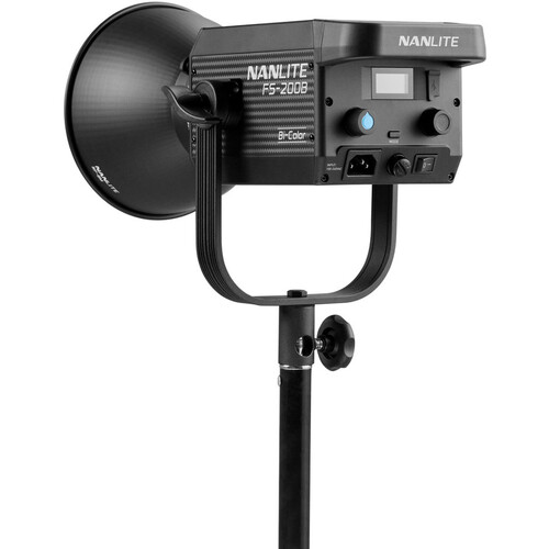 Nanlite FS-200B Bi-Color LED Monolight Montura Bowens-S / 12-8107 - Imagen 4