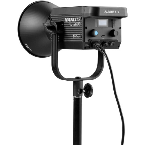 Nanlite FS-200B Bi-Color LED Monolight Montura Bowens-S / 12-8107 - Imagen 7