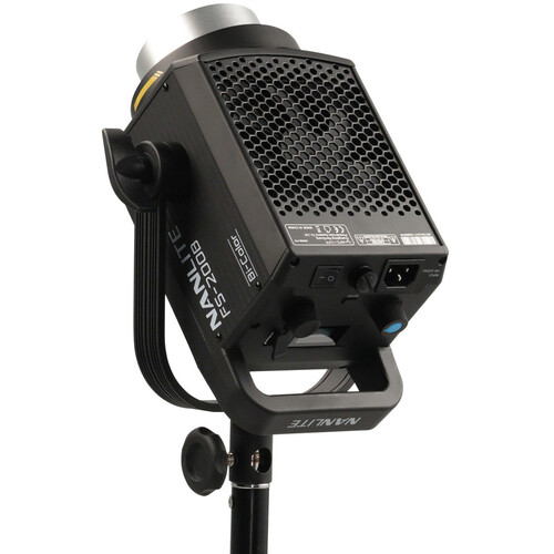 Nanlite FS-200B Bi-Color LED Monolight Montura Bowens-S / 12-8107 - Imagen 6