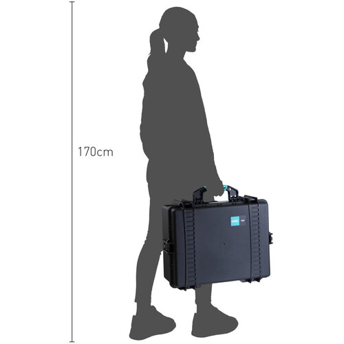 HPRC 2600 MALETA DE SEGURIDAD RIGIDA SIN RUEDAS - Imagen 5