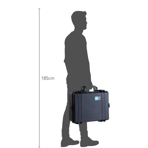 HPRC 2600 MALETA DE SEGURIDAD RIGIDA SIN RUEDAS - Imagen 4