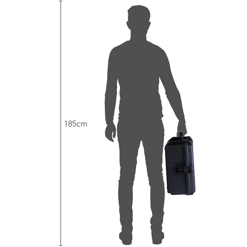 HPRC 2600 MALETA DE SEGURIDAD RIGIDA SIN RUEDAS - Imagen 3