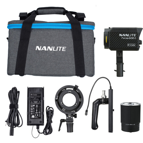 Nanlite Forza 60B II Bi-Color LED Monolight (T° 2700 a 6500K) / 12-2045 - Imagen 8
