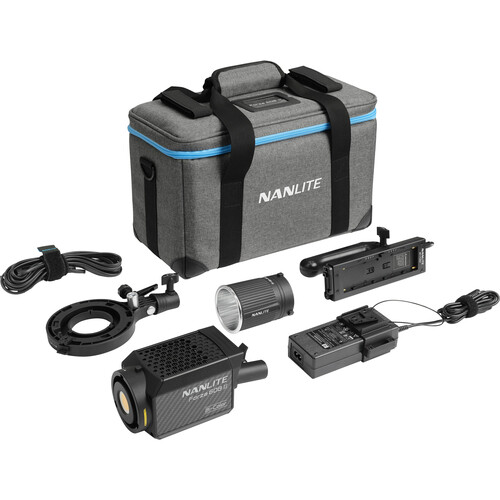 Nanlite Forza 60B II Bi-Color LED Monolight (T° 2700 a 6500K) / 12-2045 - Imagen 7