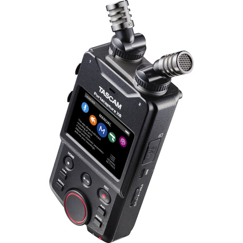 TASCAM PortaCapture X6 Grabadora de Campo Multipista de 6 Canales y 32 Bits Flotante - Imagen 3
