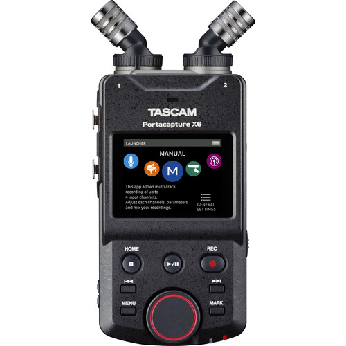TASCAM PortaCapture X6 Grabadora de Campo Multipista de 6 Canales y 32 Bits Flotante - Imagen 2